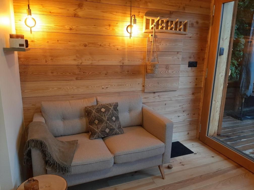 Petit Chalet Neuf Independant 2 Pers "La Cabane De Jean " Briançon Kültér fotó