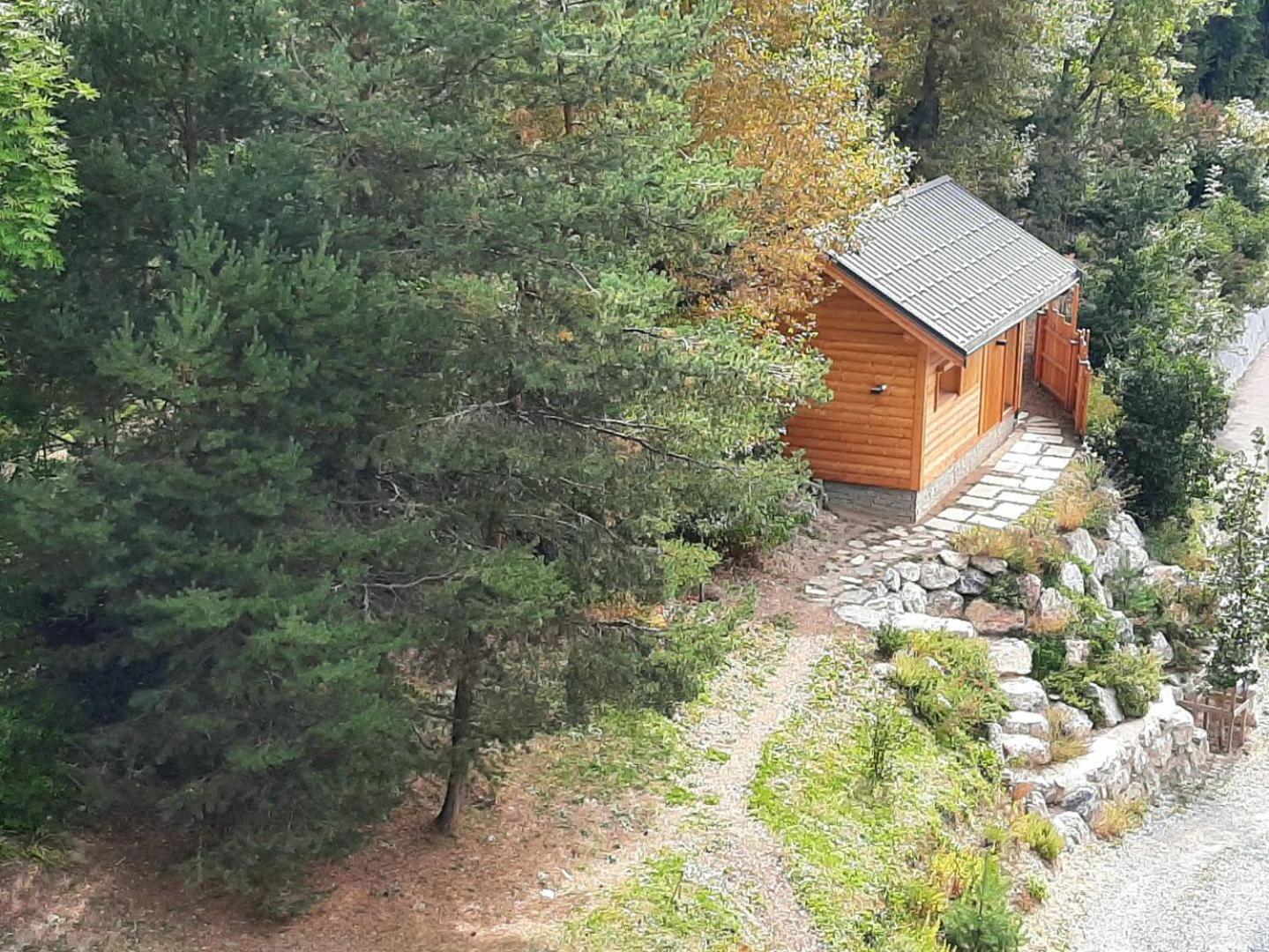 Petit Chalet Neuf Independant 2 Pers "La Cabane De Jean " Briançon Kültér fotó