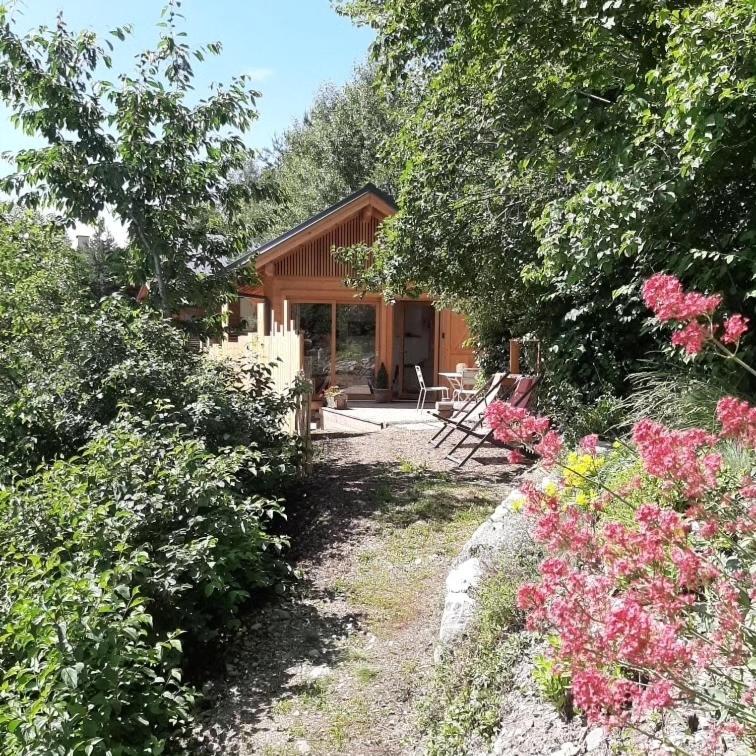 Petit Chalet Neuf Independant 2 Pers "La Cabane De Jean " Briançon Kültér fotó