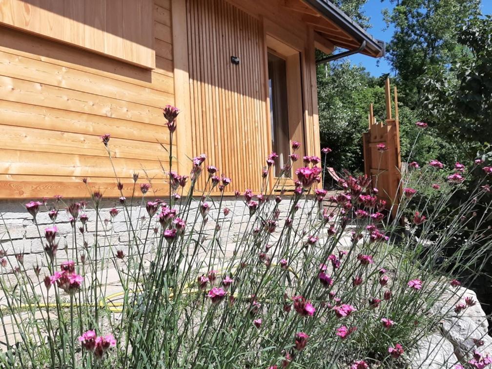 Petit Chalet Neuf Independant 2 Pers "La Cabane De Jean " Briançon Kültér fotó