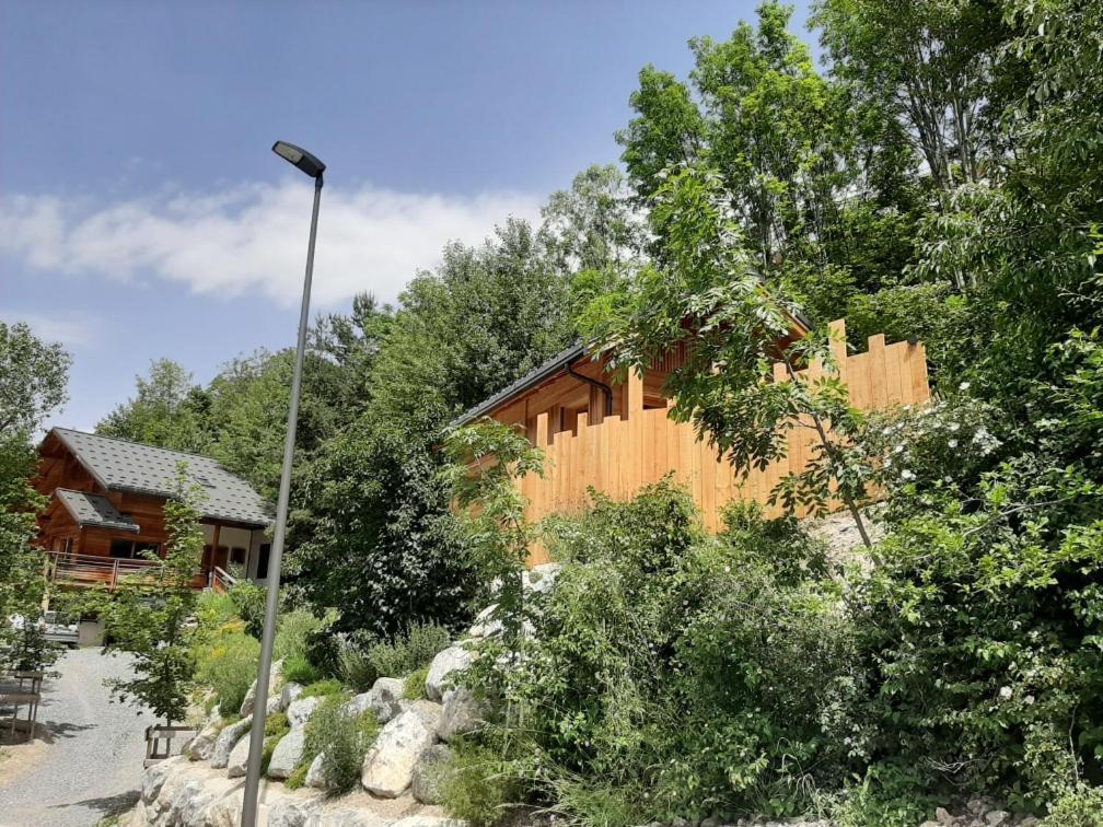 Petit Chalet Neuf Independant 2 Pers "La Cabane De Jean " Briançon Kültér fotó