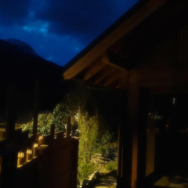Petit Chalet Neuf Independant 2 Pers "La Cabane De Jean " Briançon Kültér fotó