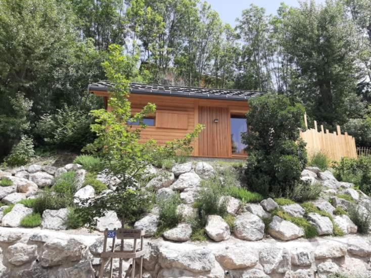 Petit Chalet Neuf Independant 2 Pers "La Cabane De Jean " Briançon Kültér fotó