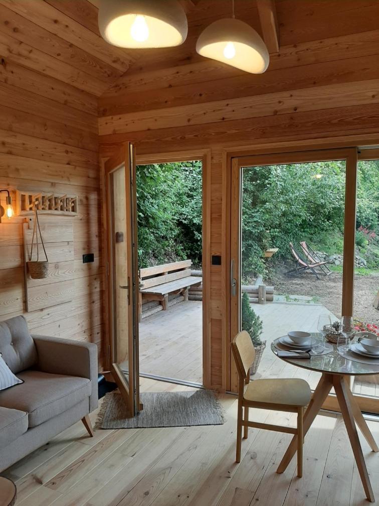 Petit Chalet Neuf Independant 2 Pers "La Cabane De Jean " Briançon Kültér fotó