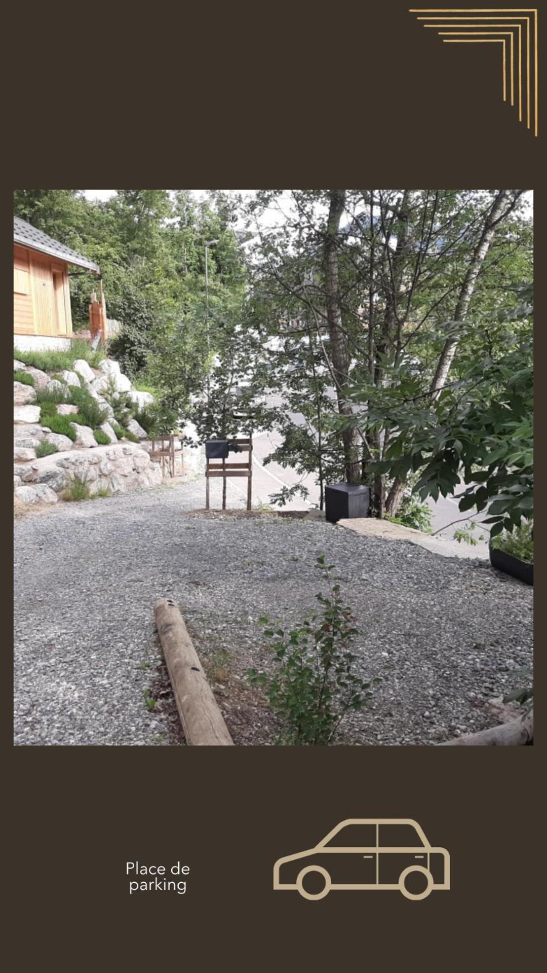 Petit Chalet Neuf Independant 2 Pers "La Cabane De Jean " Briançon Kültér fotó