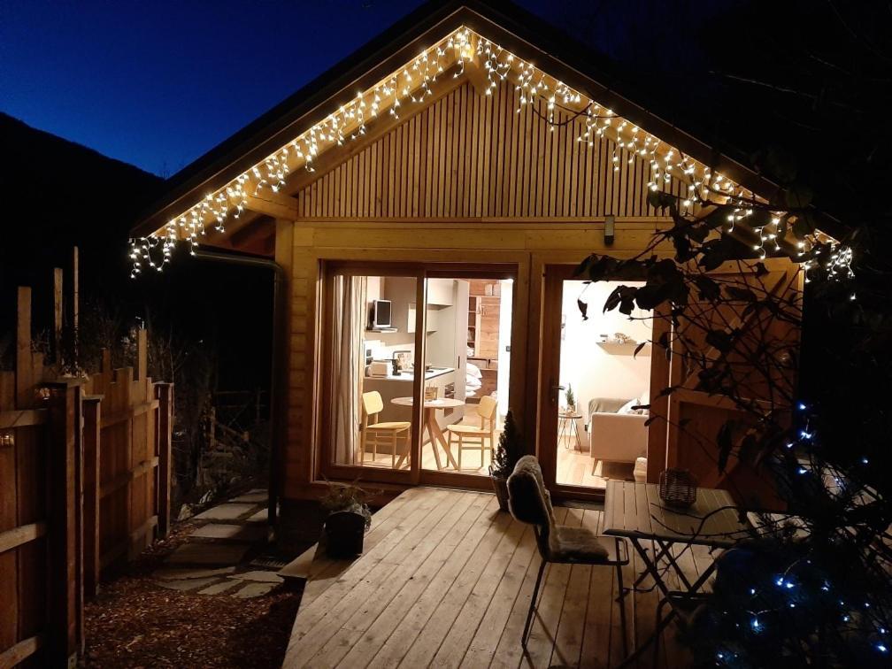 Petit Chalet Neuf Independant 2 Pers "La Cabane De Jean " Briançon Kültér fotó